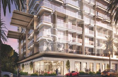 Apartment - 2 - 2 for sale in Azizi Wares - Downtown Jebel Ali - Dubai Apartment - 2 - 2 for sale in Azizi Wares - Downtown Jebel Ali - Dubai