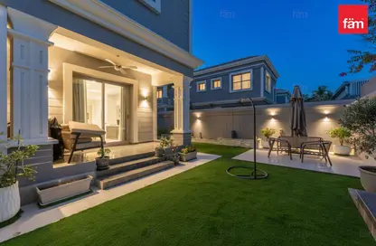 Villa - 5 Bedrooms for rent in Western Residence South - Falcon City of Wonders - Dubai Villa - 5 Bedrooms for rent in Western Residence South - Falcon City of Wonders - Dubai