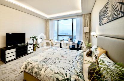 Apartment - Studio - 1 for sale in The Palm Tower - Palm Jumeirah - Dubai