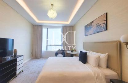 Apartment - Studio - 1 Bathroom for rent in The Palm Tower - Palm Jumeirah - Dubai