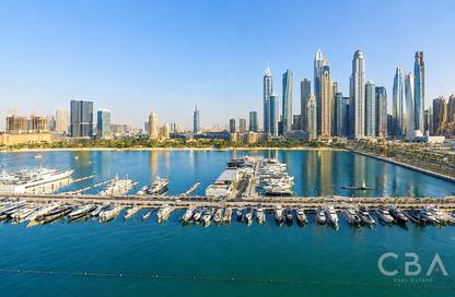 Apartment - 2 - 2 for rent in Marina Vista Tower 1 - Marina Vista - Emaar Beachfront - Dubai Harbour - Dubai
