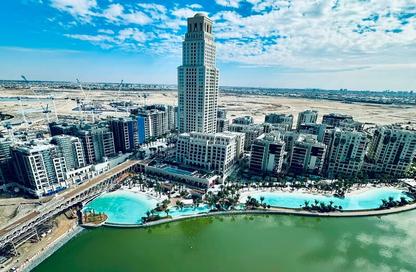 Apartment - 2 Bedrooms - 2 Bathrooms for rent in Palace Residences - Dubai Creek Harbour (The Lagoons) - Dubai