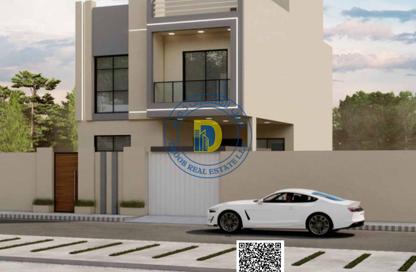 Townhouse - 3 Bedrooms - 6 Bathrooms for sale in Kabbali Hills - Al Helio 2 - Al Helio - Ajman Townhouse - 3 Bedrooms - 6 Bathrooms for sale in Kabbali Hills - Al Helio 2 - Al Helio - Ajman