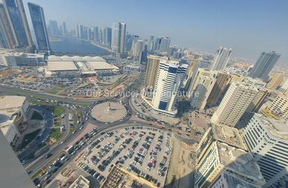 Apartment - 1 Bedroom - 2 Bathrooms for rent in New Al Taawun Road - Al Taawun - Sharjah