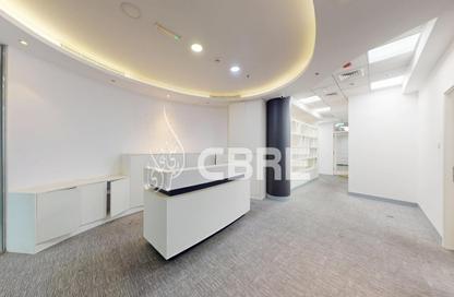 Office Space - Studio - 1 Bathroom for rent in Red Diamond - Jumeirah Lake Towers - Dubai