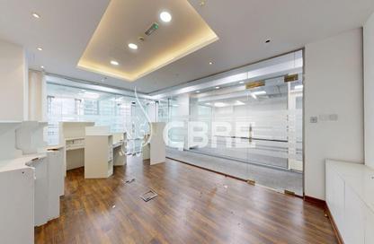 Office Space - Studio - 1 Bathroom for rent in Red Diamond - Jumeirah Lake Towers - Dubai