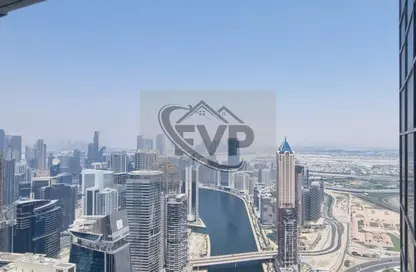 Penthouse - 5 Bedrooms - 7 Bathrooms for rent in Noura Tower - Al Habtoor City - Business Bay - Dubai