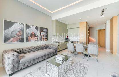 Apartment - 1 Bedroom - 2 Bathrooms for rent in SLS Dubai Hotel and Residences - Business Bay - Dubai Apartment - 1 Bedroom - 2 Bathrooms for rent in SLS Dubai Hotel and Residences - Business Bay - Dubai