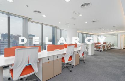 Office Space - Studio - 1 Bathroom for rent in I Rise Tower - Barsha Heights (Tecom) - Dubai Office Space - Studio - 1 Bathroom for rent in I Rise Tower - Barsha Heights (Tecom) - Dubai