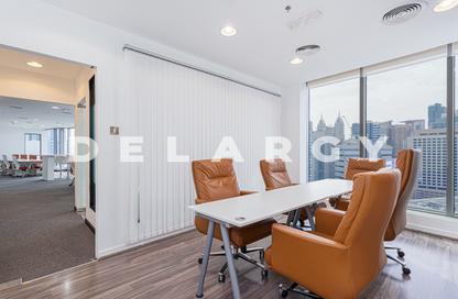 Office Space - Studio - 1 Bathroom for rent in I Rise Tower - Barsha Heights (Tecom) - Dubai