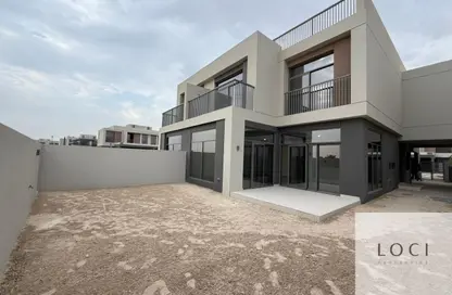 Villa - 4 Bedrooms - 6 Bathrooms for rent in The Pulse Beachfront 3 - The Pulse - Dubai South (Dubai World Central) - Dubai