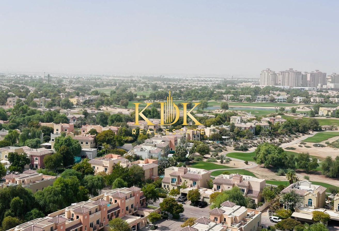 High-Floor 1BR | Golf & City View | Furnished photo 13