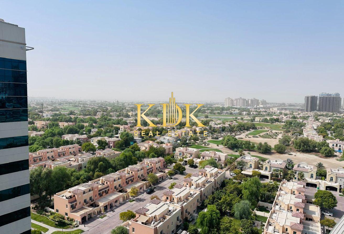 High-Floor 1BR | Golf & City View | Furnished photo 8