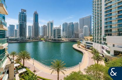 Apartment - 1 Bedroom - 2 Bathrooms for sale in Sanibel Tower - Park Island - Dubai Marina - Dubai