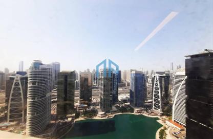 Office Space - Studio - 1 Bathroom for rent in Gold Tower (Au Tower) - JLT Cluster I - Jumeirah Lake Towers - Dubai