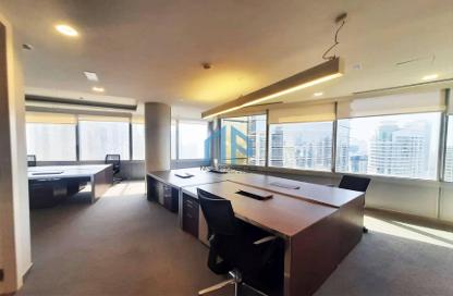 Office Space - Studio - 1 Bathroom for rent in Gold Tower (Au Tower) - JLT Cluster I - Jumeirah Lake Towers - Dubai
