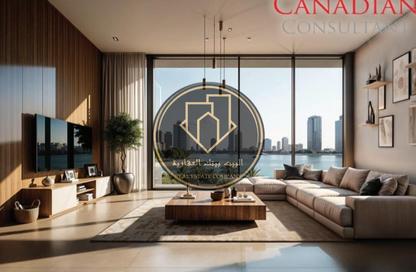 Apartment - Studio - 1 Bathroom for sale in Ajman Corniche Residences - Ajman Corniche Road - Ajman