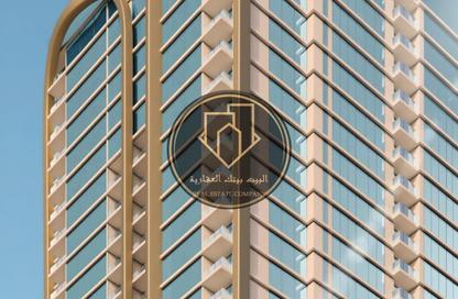 Apartment - Studio - 1 Bathroom for sale in Ajman Corniche Residences - Ajman Corniche Road - Ajman Apartment - Studio - 1 Bathroom for sale in Ajman Corniche Residences - Ajman Corniche Road - Ajman