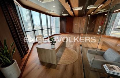 Office Space - Studio - 1 Bathroom for rent in The Regal Tower - Business Bay - Dubai