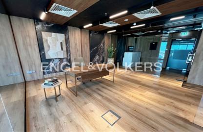 Office Space - Studio - 1 Bathroom for rent in The Regal Tower - Business Bay - Dubai