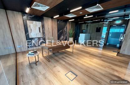 Office Space - Studio - 1 Bathroom for rent in The Regal Tower - Business Bay - Dubai