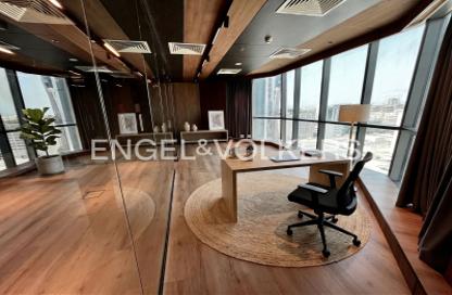 Office Space - Studio - 1 Bathroom for rent in The Regal Tower - Business Bay - Dubai
