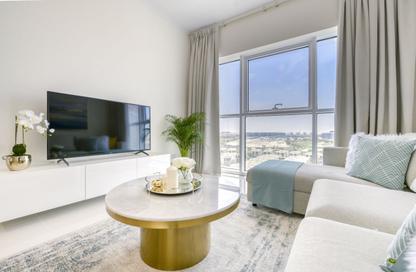 Apartment - 1 - 1 for rent in Damac Hills - Dubai