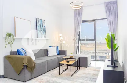 Apartment - 2 Bedrooms - 2 Bathrooms for rent in Rukan Tower B - Rukan Tower - Rukan - Dubai Land - Dubai