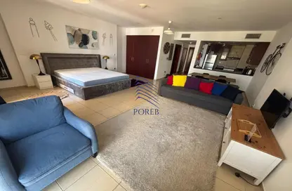 شقة - 1 حمام للايجار في مرجان 2 - مرجان - جميرا بيتش ريزيدنس - دبي