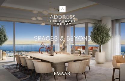 Apartment - 1 - 1 for sale in Address The Bay - Emaar Beachfront - Dubai Harbour - Dubai