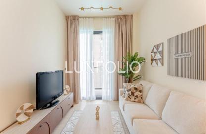 Apartment - 1 Bedroom - 2 Bathrooms for rent in Binghatti Nova - District 12 - Jumeirah Village Circle - Dubai