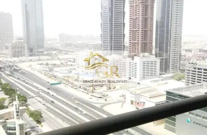 شقة - غرفة نوم - 1 حمام للبيع في B برج - الأبراج الإدارية - الخليج التجاري - دبي