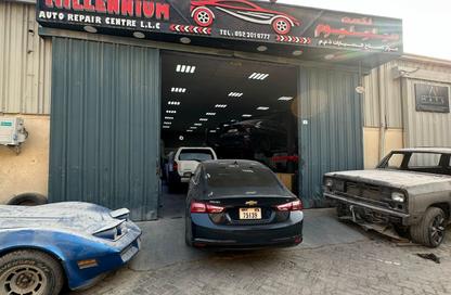 Warehouse - Studio - 2 for rent in Al Goze Building - Al Quoz 1 - Al Quoz - Dubai