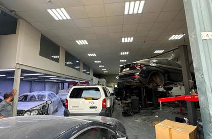 Warehouse - Studio - 2 for rent in Al Goze Building - Al Quoz 1 - Al Quoz - Dubai