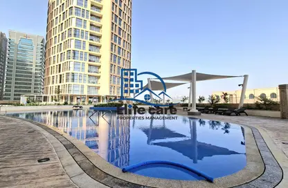 شقة - 3 غرف نوم - 5 حمامات للايجار في يونايتد سكوير - الخالدية - أبوظبي شقة - 3 غرف نوم - 5 حمامات للايجار في يونايتد سكوير - الخالدية - أبوظبي