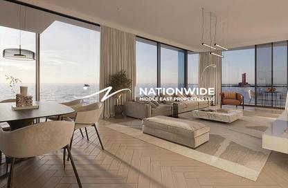 Apartment - Studio - 1 Bathroom for sale in The Beach Vista - Al Marjan Island - Ras Al Khaimah