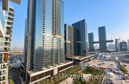 Apartment - 1 - 2 for rent in Park Gate Residence 3 - Park Gate Residences - Al Kifaf - Bur Dubai - Dubai