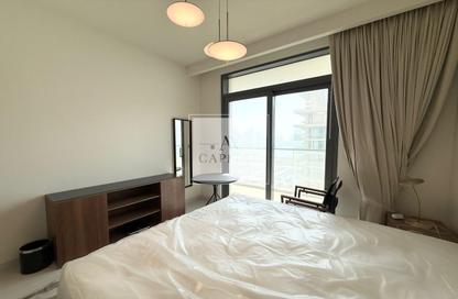 Apartment - 1 Bedroom - 1 Bathroom for rent in Marina Vista Tower 1 - Marina Vista - EMAAR Beachfront - Dubai Harbour - Dubai