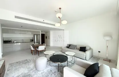 شقة - غرفة نوم - 1 حمام للايجار في برج Marina Vista 1 - مارينا فيستا - إعمار بيتشفرونت - دبي هاربور - دبي