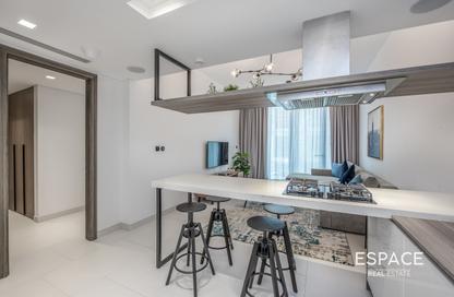 Apartment - 1 Bedroom - 2 Bathrooms for rent in Soho Palm Jumeirah - Palm Jumeirah - Dubai
