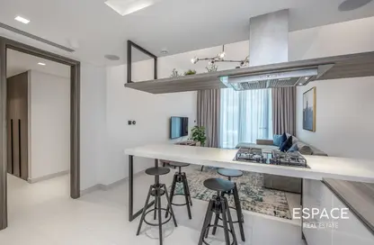 Apartment - 1 Bedroom - 2 Bathrooms for rent in Soho Palm Jumeirah - Palm Jumeirah - Dubai