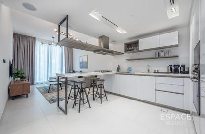 Apartment - 1 Bedroom - 2 Bathrooms for rent in Soho Palm Jumeirah - Palm Jumeirah - Dubai