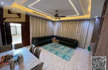 Villa - 5 Bedrooms - 7 Bathrooms for rent in Al Bahia Hills - Al Bahia - Ajman
