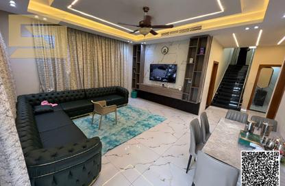 Villa - 5 Bedrooms - 7 Bathrooms for rent in Al Bahia Hills - Al Bahia - Ajman