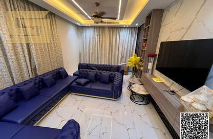 Villa - 5 Bedrooms - 7 Bathrooms for rent in Al Bahia Hills - Al Bahia - Ajman