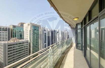 Apartment - 3 - 3 for rent in Al Neem Tower - Khalifa Street - Abu Dhabi