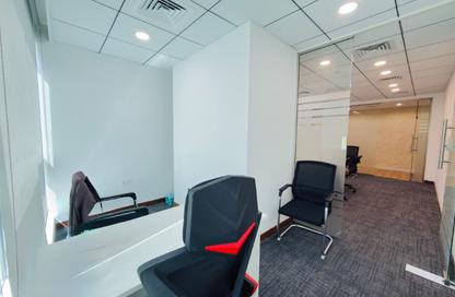 Office Space - Studio - 2 for rent in Hamdan Street - Abu Dhabi