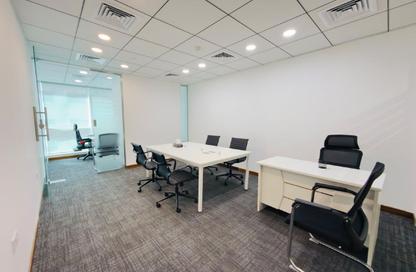 Office Space - Studio - 2 for rent in Hamdan Street - Abu Dhabi