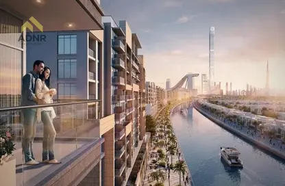 Apartment - 3 Bedrooms - 4 Bathrooms for sale in Azizi Riviera 68 - AZIZI Riviera - Meydan One - Meydan - Dubai