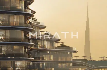 شقة - 1 حمام للبيع في بينغاتي أكوارايز - الخليج التجاري - دبي